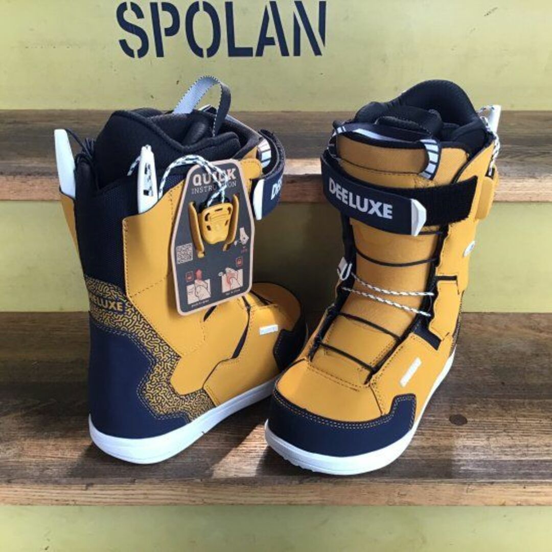 DEELUXE ID LARA 22/23 2025/12に買った 新品 22-23 DEELUXE ID Lara 23cm