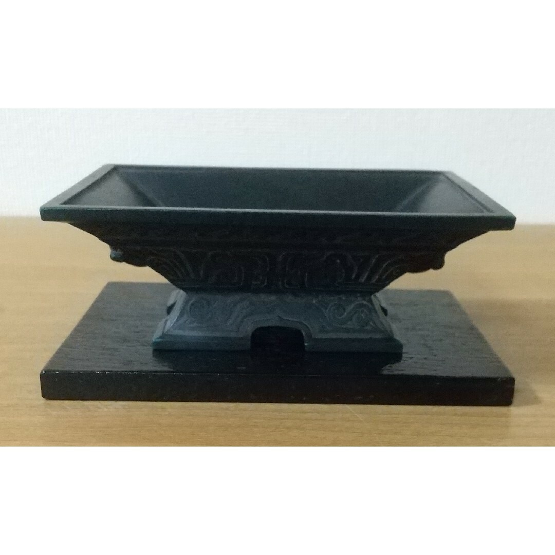 鋳銅 虺龍文簠 (きりゅうもんほ) 小林尚珉 中国古銅器の通販 by