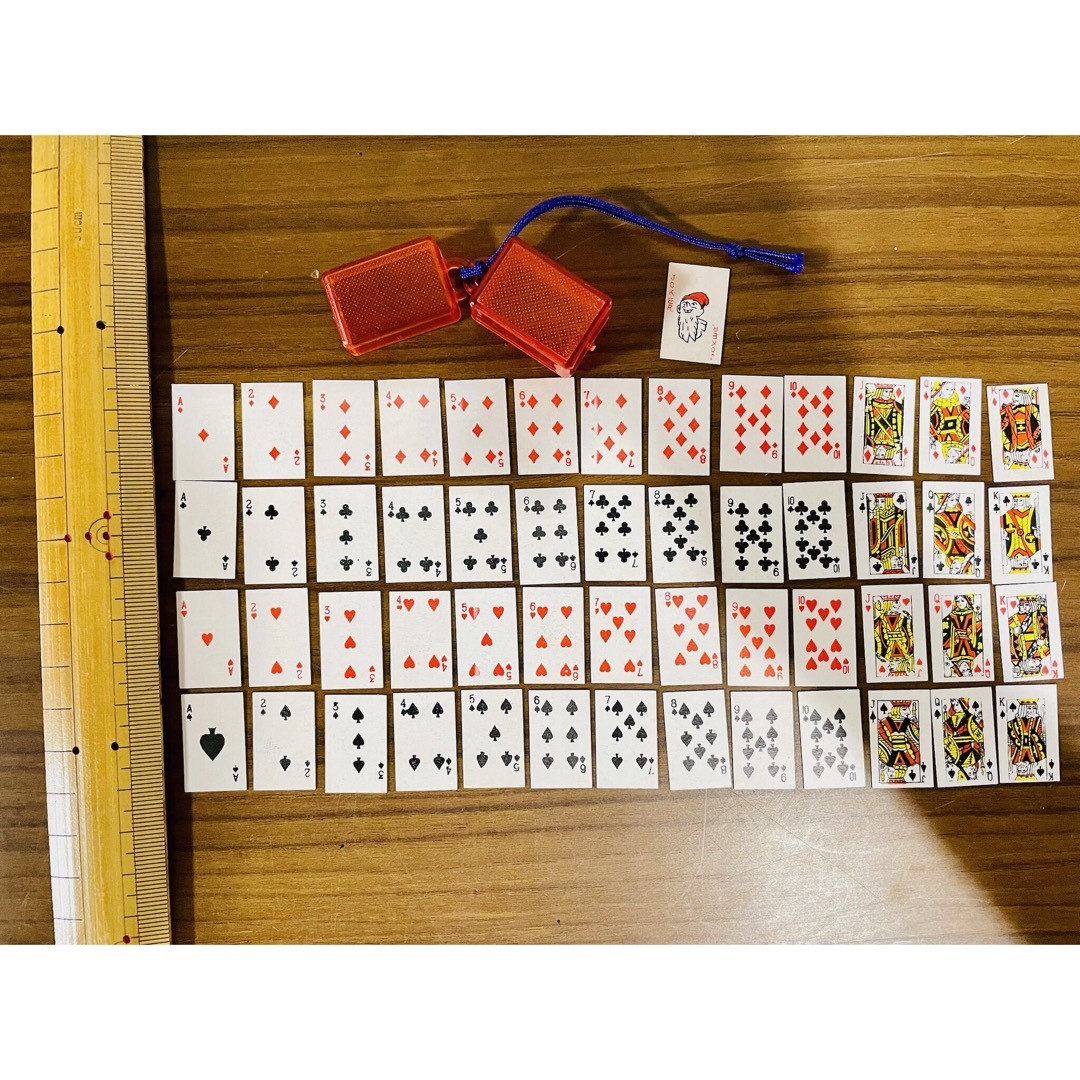 昭和レトロ ケース付きミニトランプ♪の通販 by いちご's shop｜ラクマ