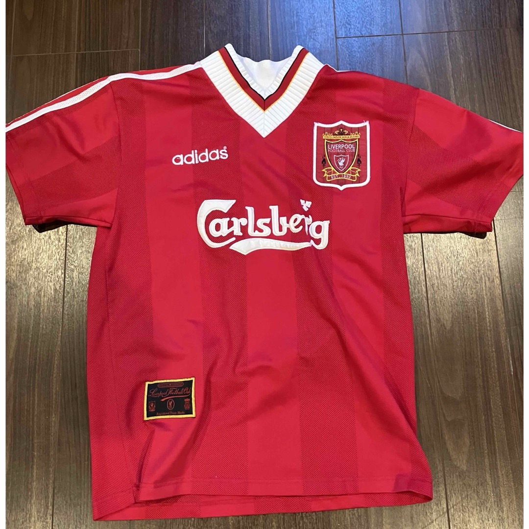 adidas - 95/96リバプール ホームユニフォーム マクマナマン Sサイズの