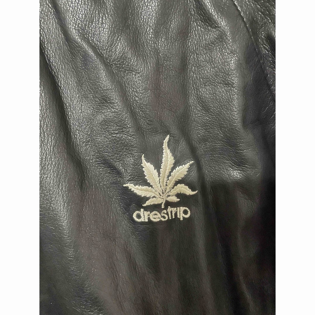 Drestrip - drestrip ドレストリップ 鹿革レザージャージL相当の通販