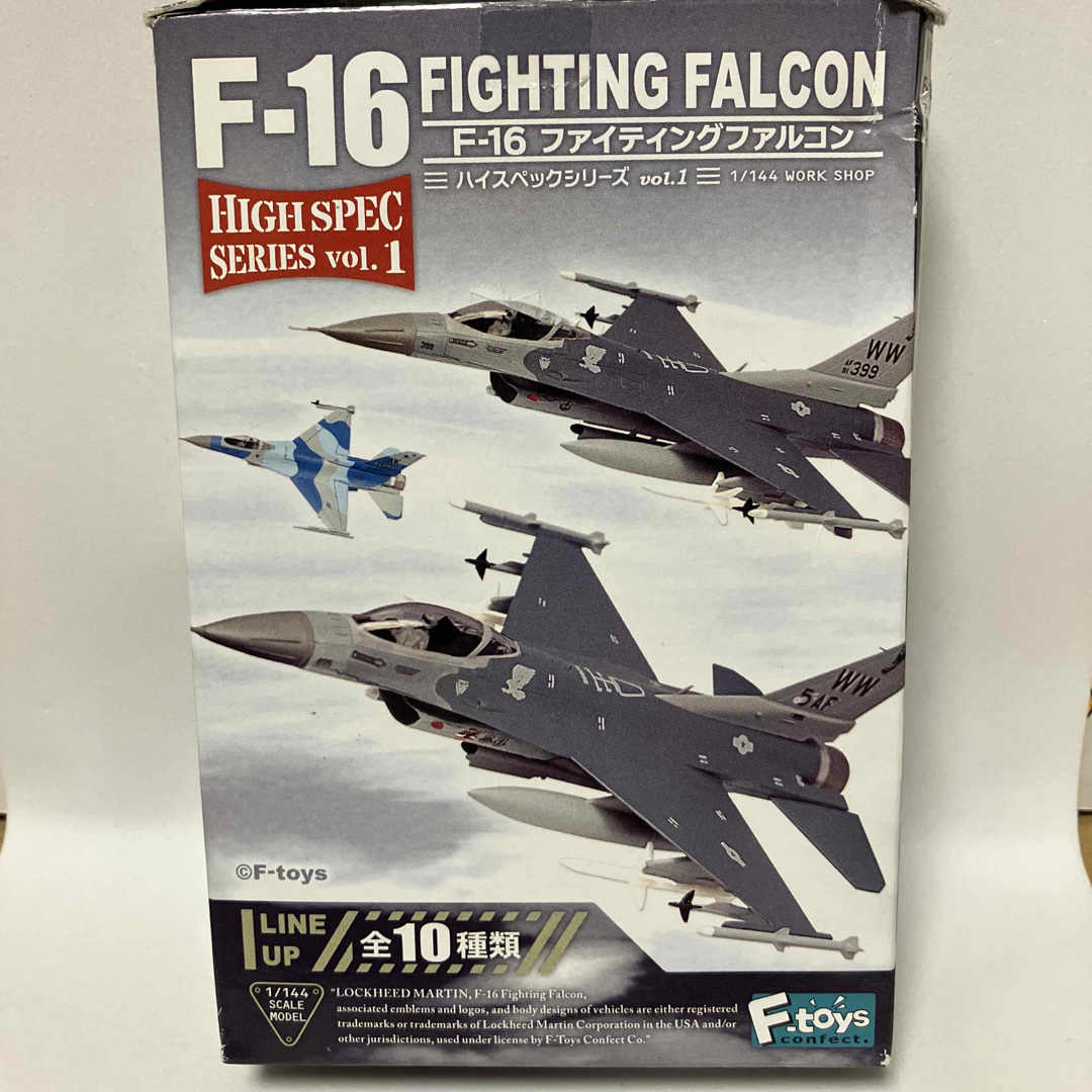 F-toys Confect - 1/144 F-16C Block30 第354戦闘航空団 18