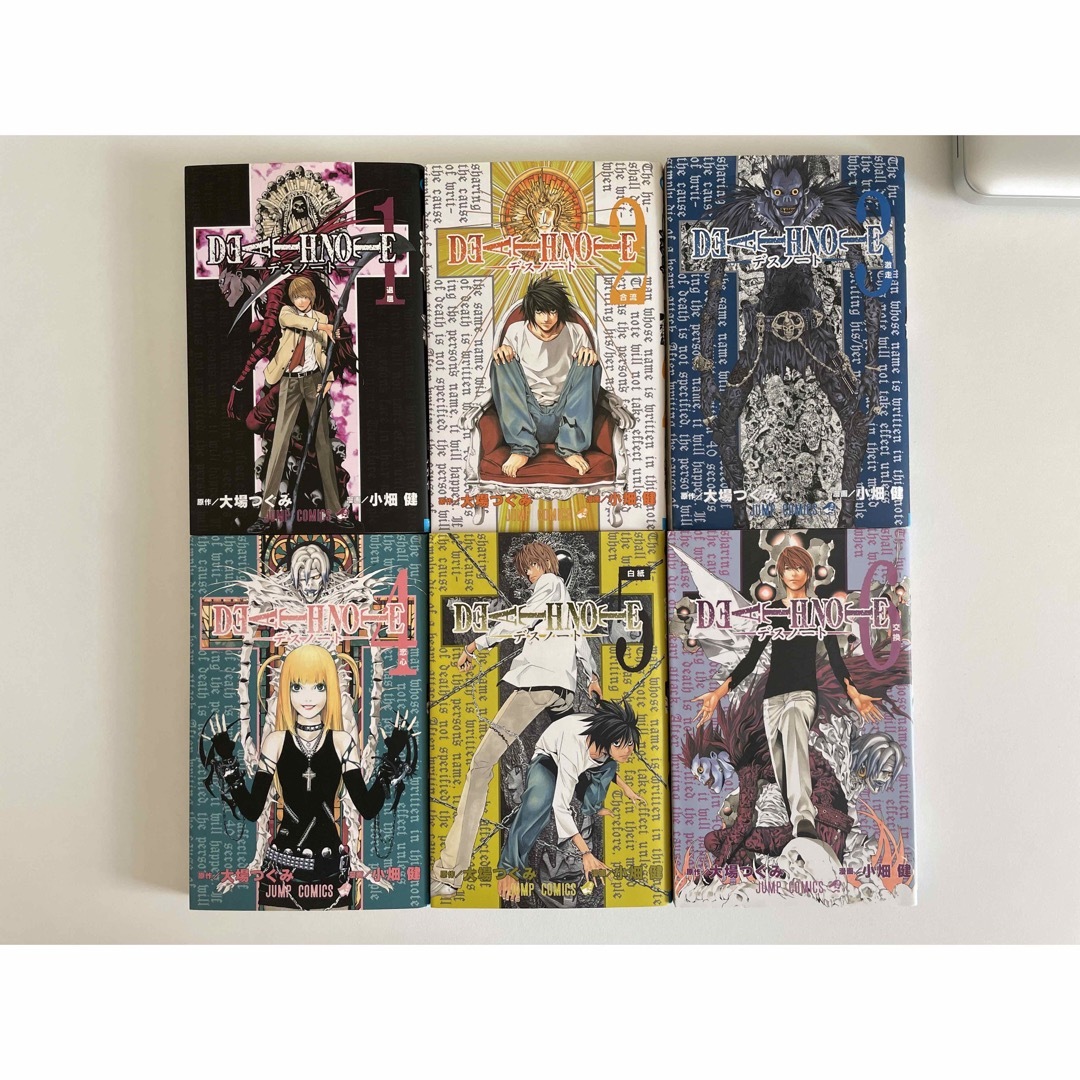 DEATH NOTE（デスノート）全巻セットの通販 by 山｜ラクマ