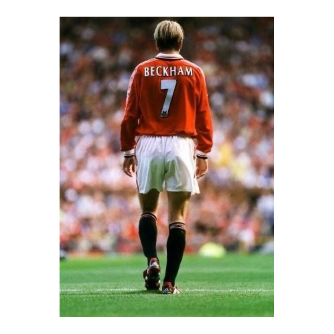 マンチェスターユナイテッド 99-00 ゲームシャツ 7 ベッカム UMBRO