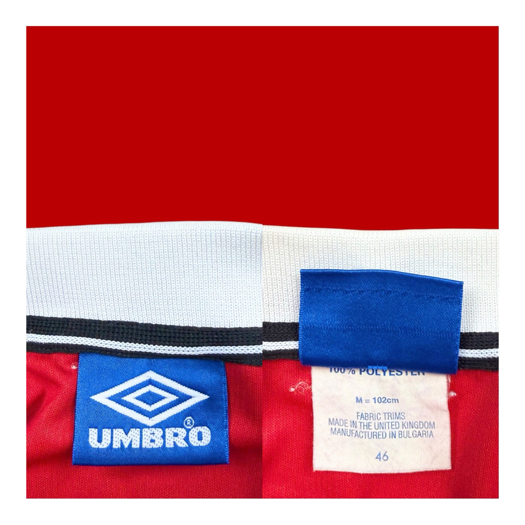 UMBRO - 90s アンブロ マンチェスターユナイテッド ベッカム 7