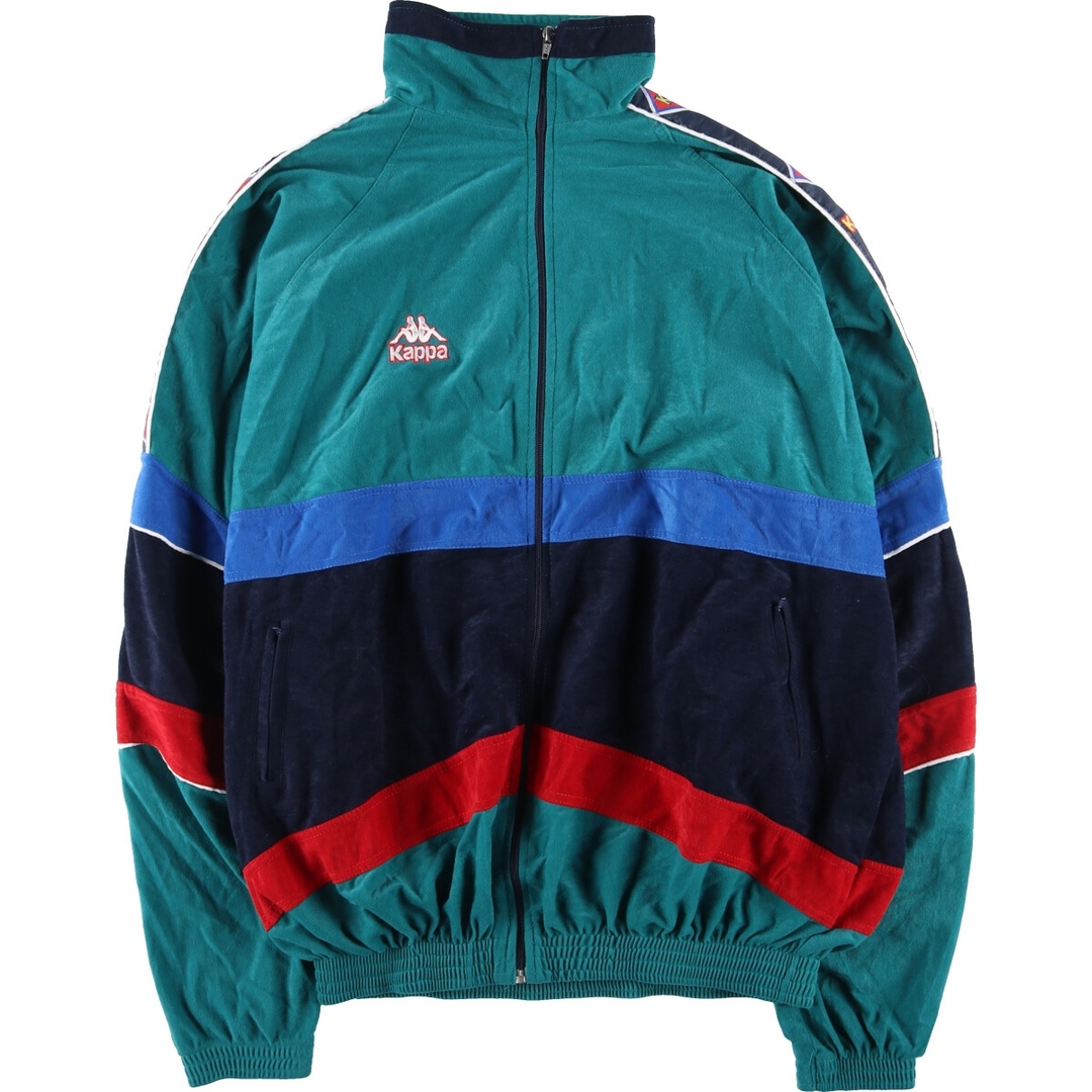 古着 90年代 KAPPA FCBARCELONA FCバルセロナ ベロア ジャージ