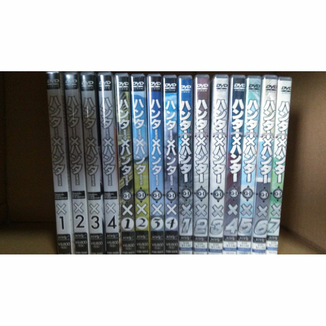 セル版 ハンターハンター 旧版 OVAシリーズ DVD 全15巻セット