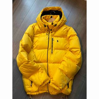 POLO RALPH LAUREN（ダウンジャケット ・ イエロー/黄色系）のフリマ