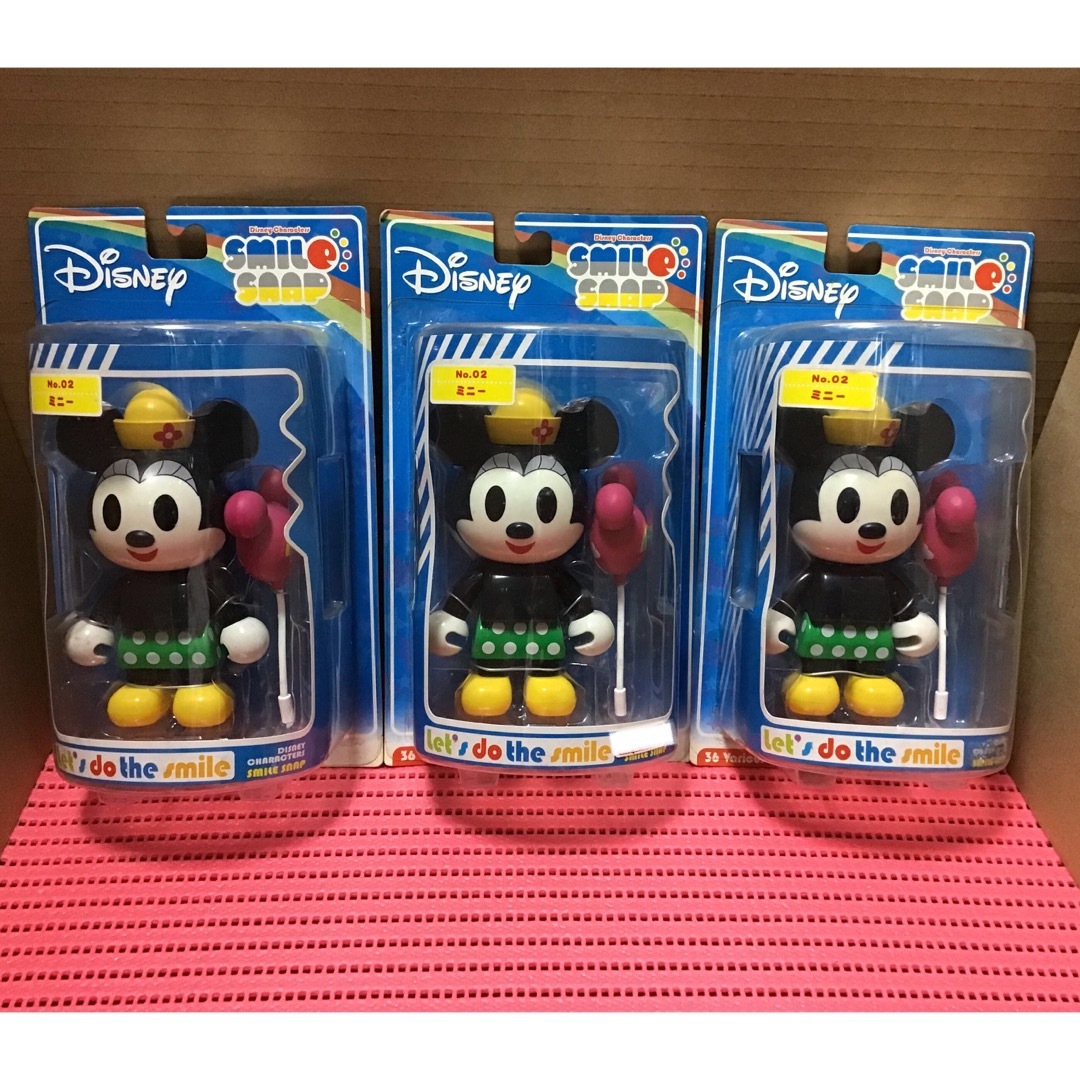 ディズニー《SMILE SAAP フィギュア》の通販 by 時間外労働の乙's shop