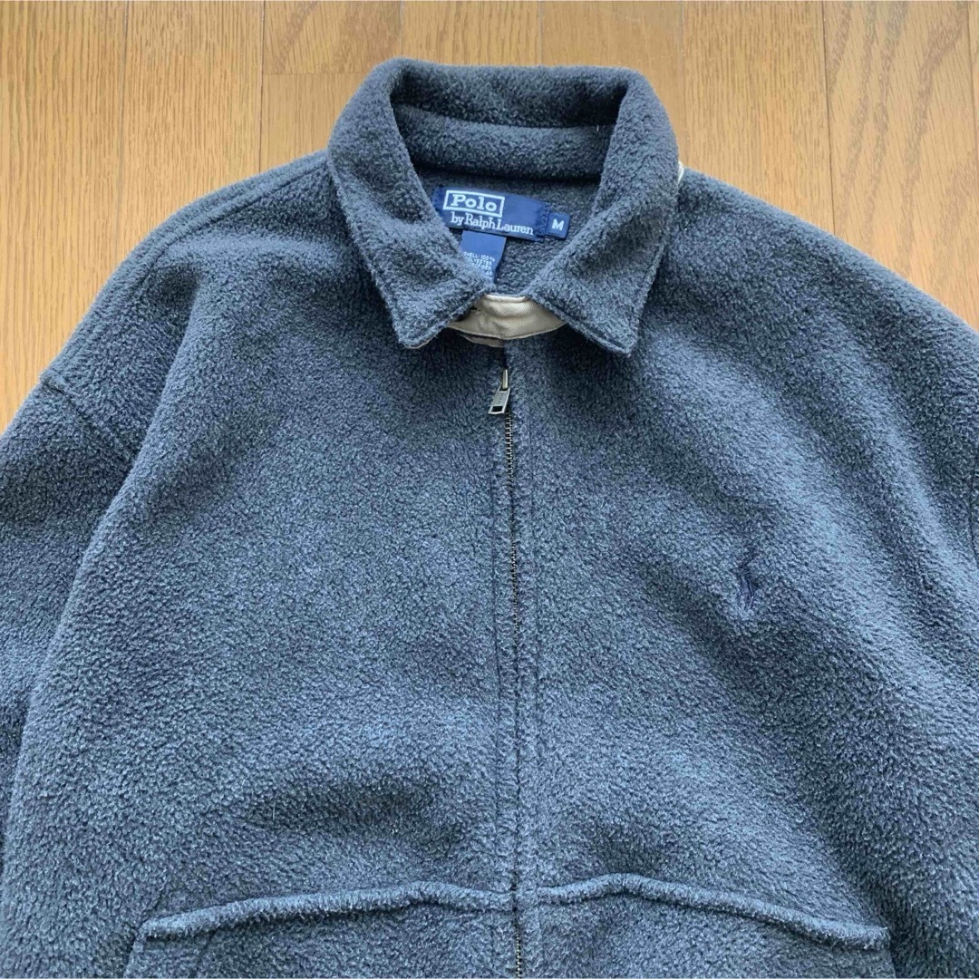 POLO RALPH LAUREN - 90s USA製 ラルフローレン フリーススイング