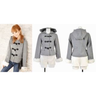 michellMacaron - ミシェルマカロン ショートダッフルコート