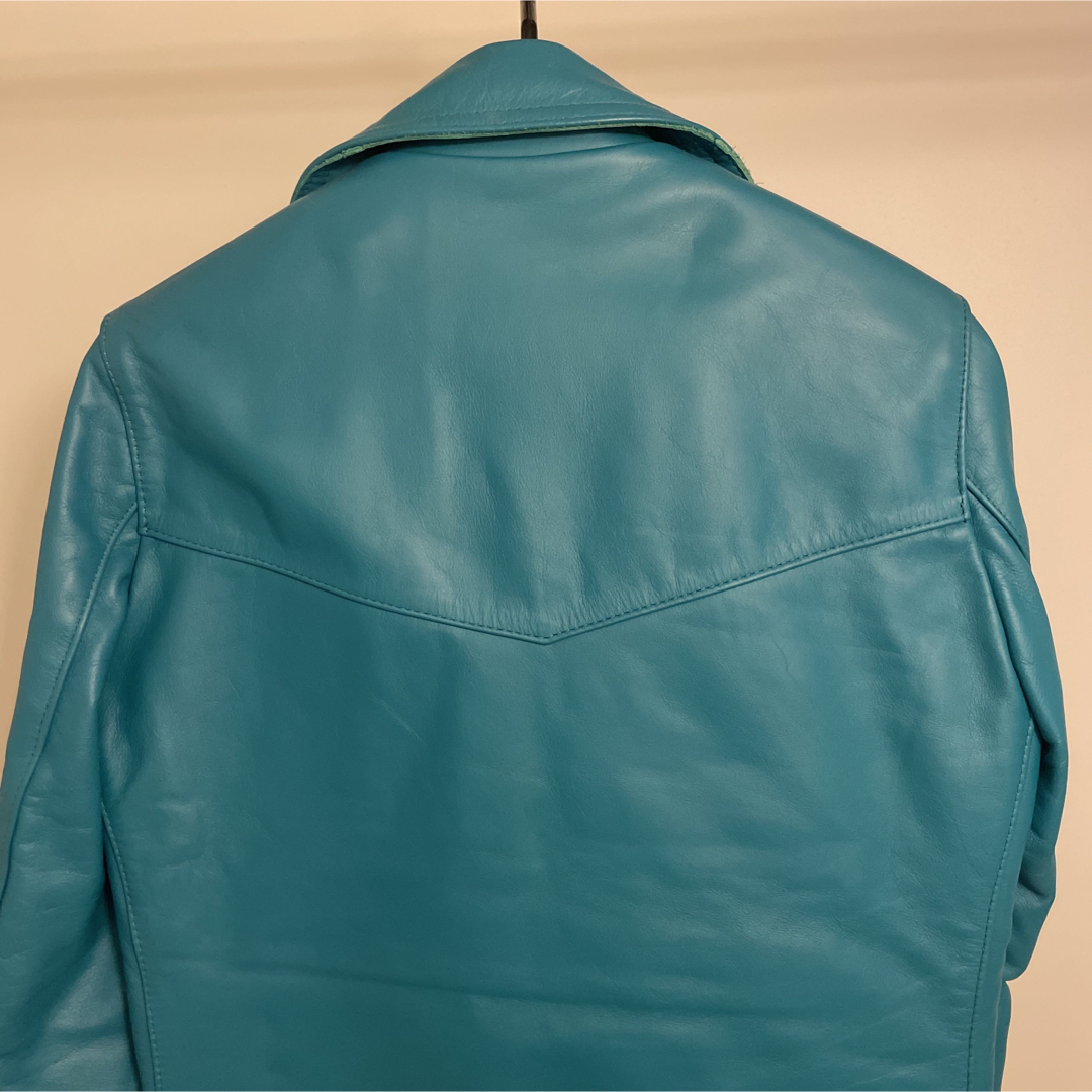 Lewis Leathers - 新品 ルイスレザー ライトニング ターコイズブルー