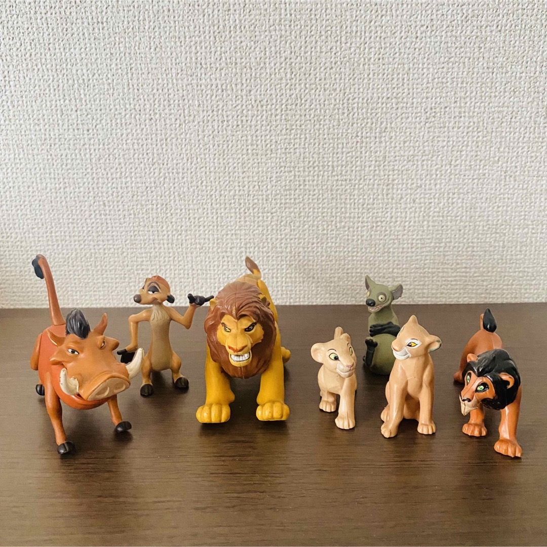 Disney - ライオンキング フィギュア×7の通販 by coo's shop