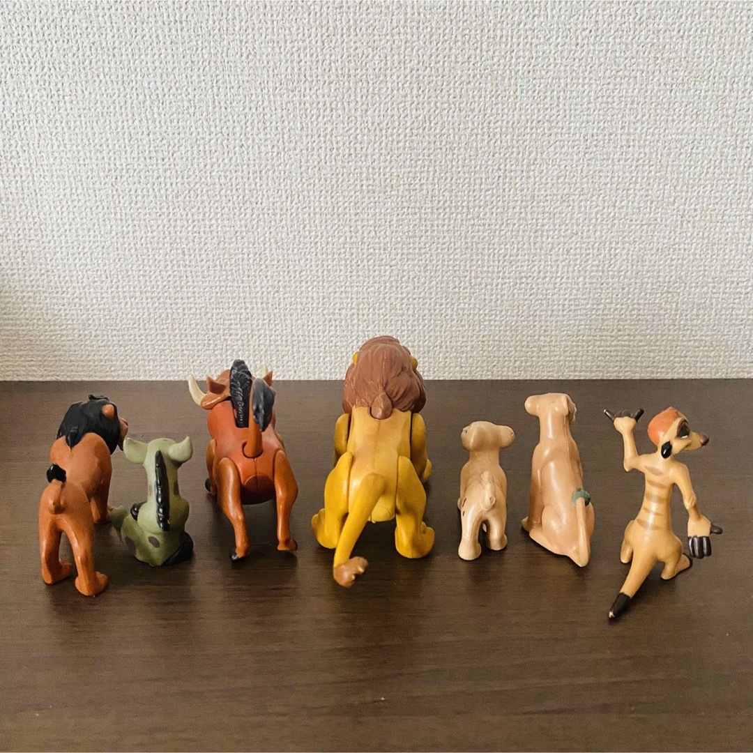 Disney - ライオンキング フィギュア×7の通販 by coo's shop