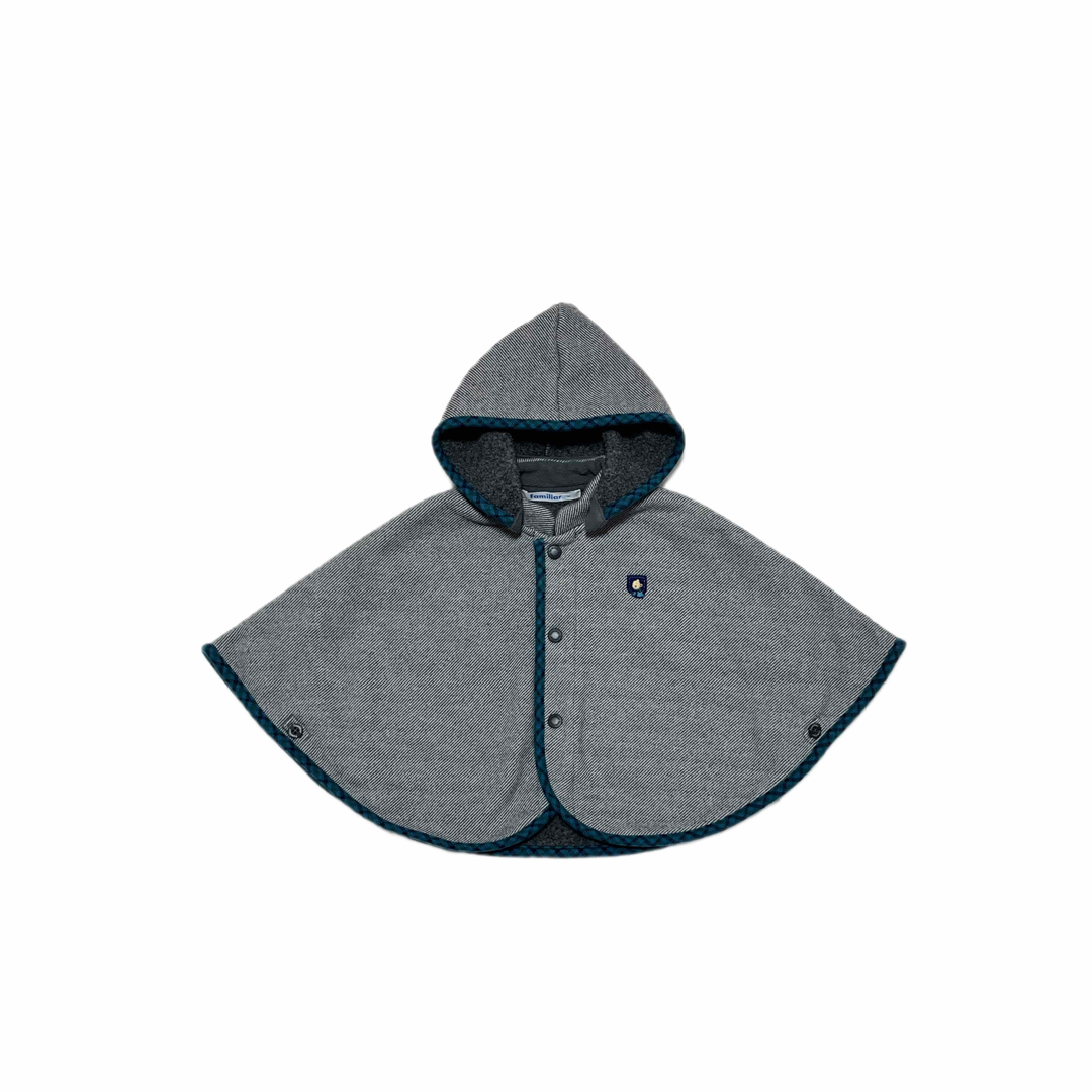 familiar - 【現行品】familiar/ファミリア ポンチョ ケープ size60-90