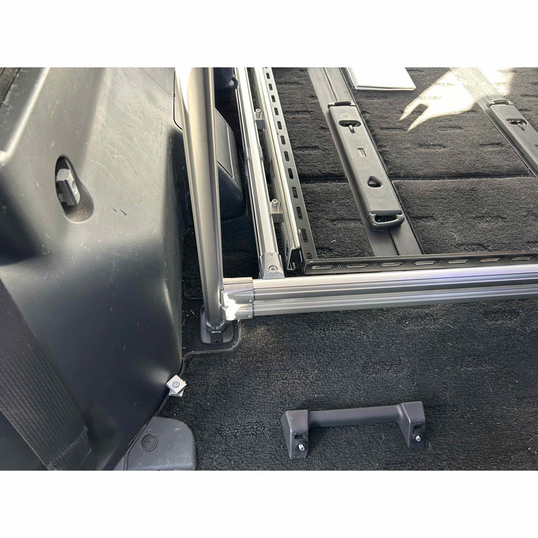 デリカ D5 ベッドキットTYPE4 スライドフロアの通販 by シンビ's shop