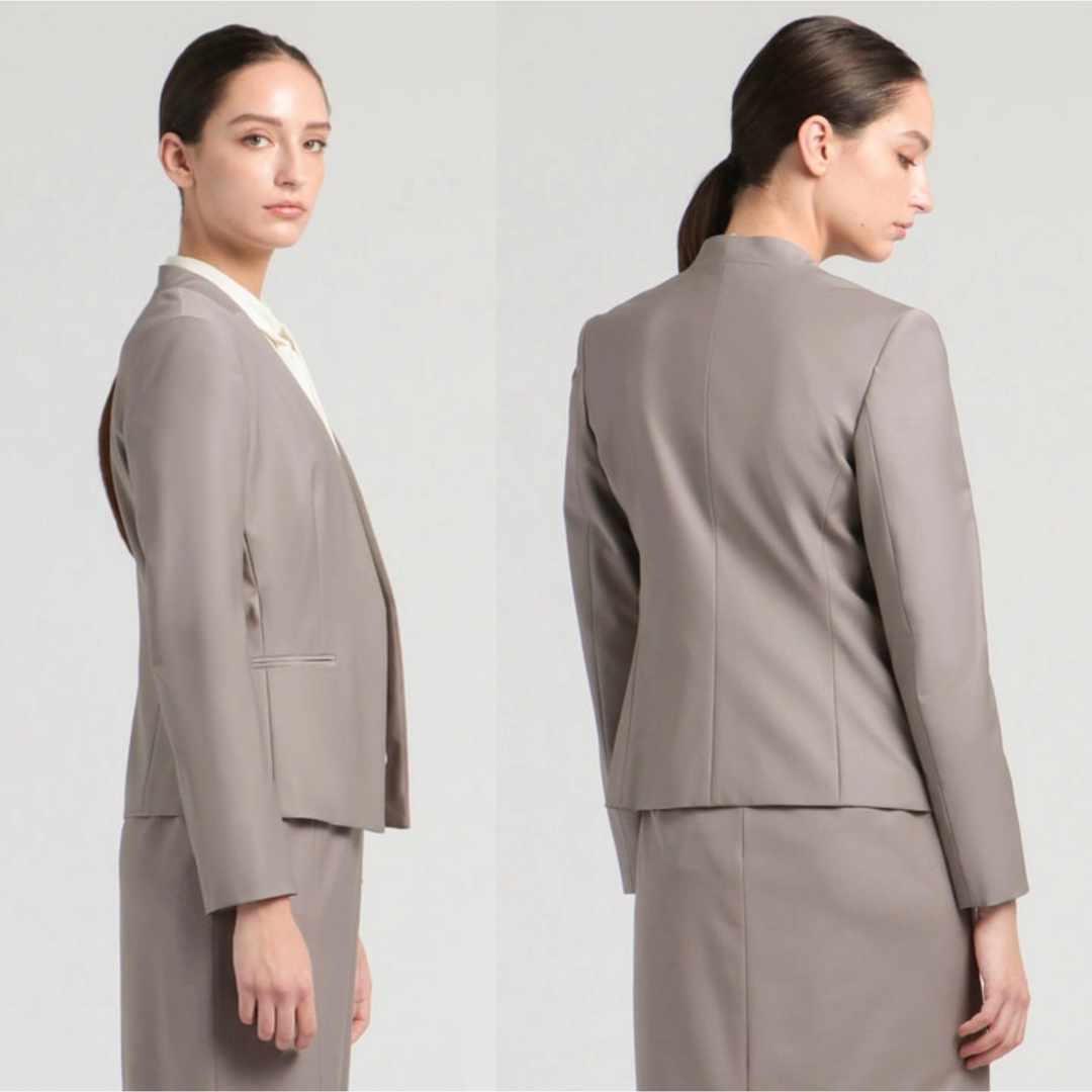 Theory luxe - theory luxe Executive 現行 セットアップ 38 黒の通販