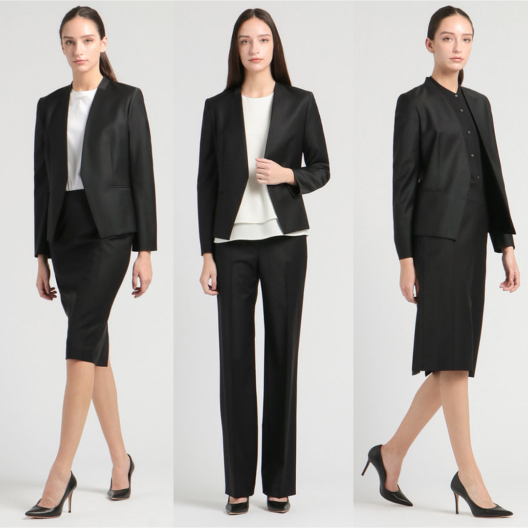 Theory luxe - theory luxe Executive 現行 セットアップ 38 黒の通販