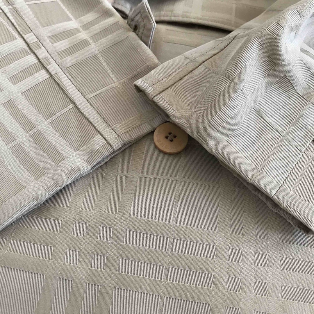 BURBERRY - バーバリーロンドン ノバチェック トレンチコート 三陽商会