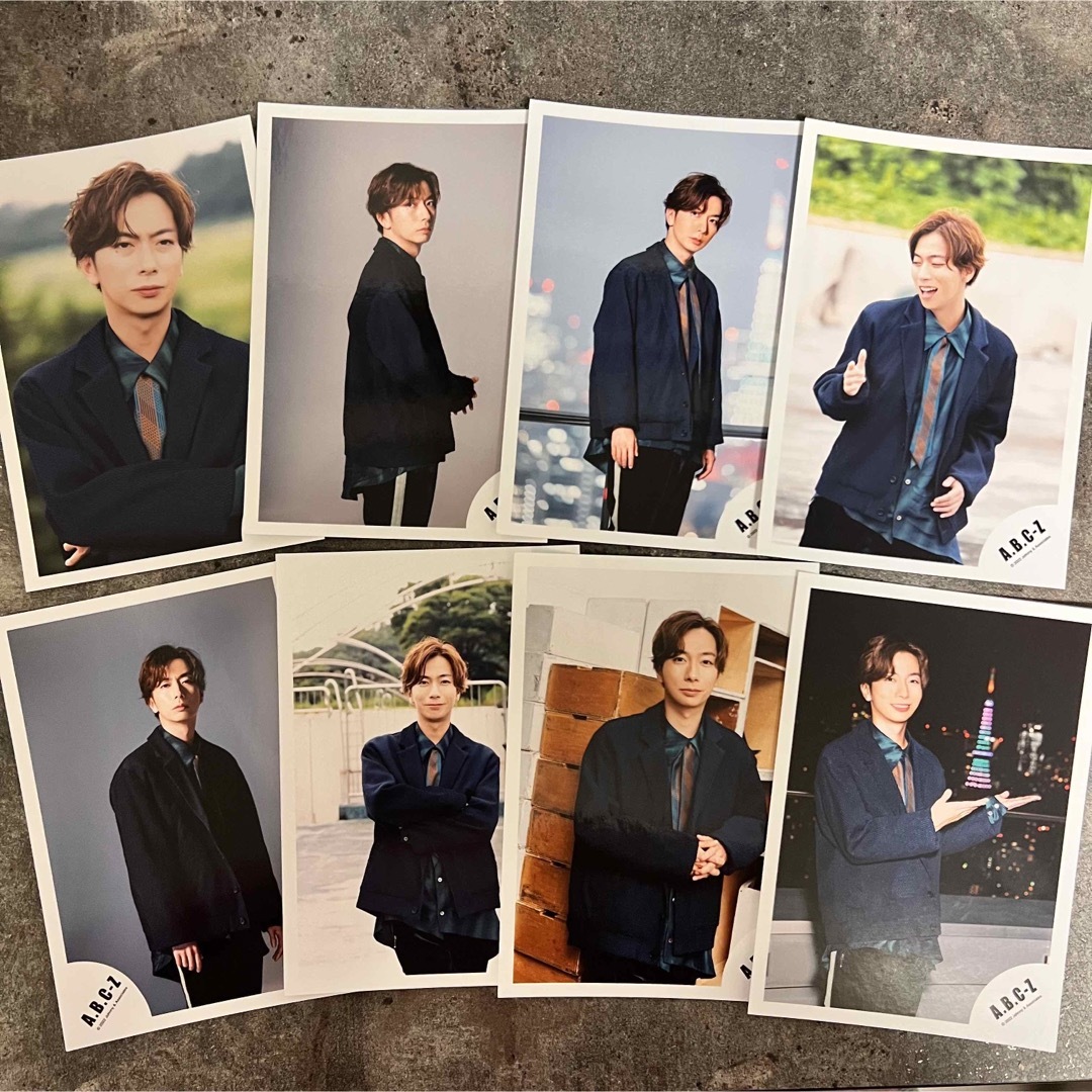 A.B.C-Z河合郁人ABC座2023 オフショット計55枚まとめ売り