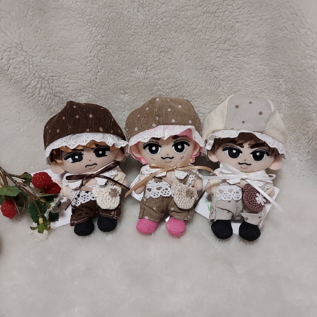 Man すのチル オーダーページ もこもこ洋服 チルぬい 服 Snow Man すの