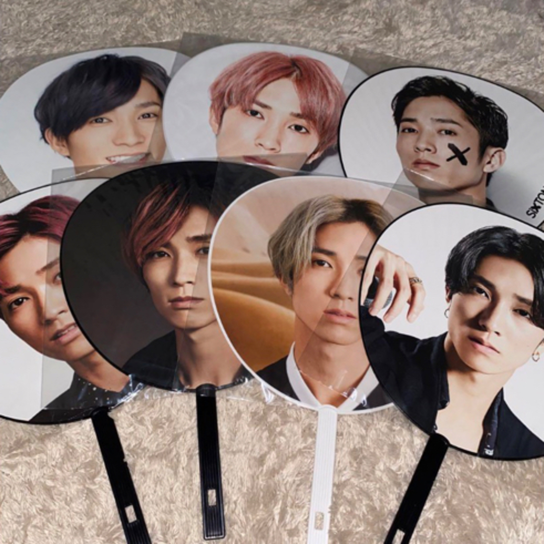 SixTONES - SixTONES 田中樹 うちわの通販 by S's shop｜ストーンズ