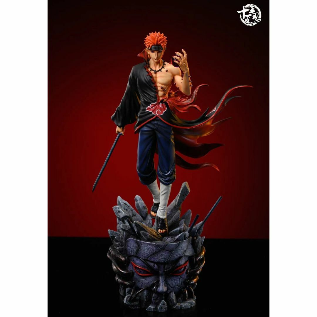 ナルト ペイン天道 弥彦 ガレージキット 塗装済み完成品 フィギュアの