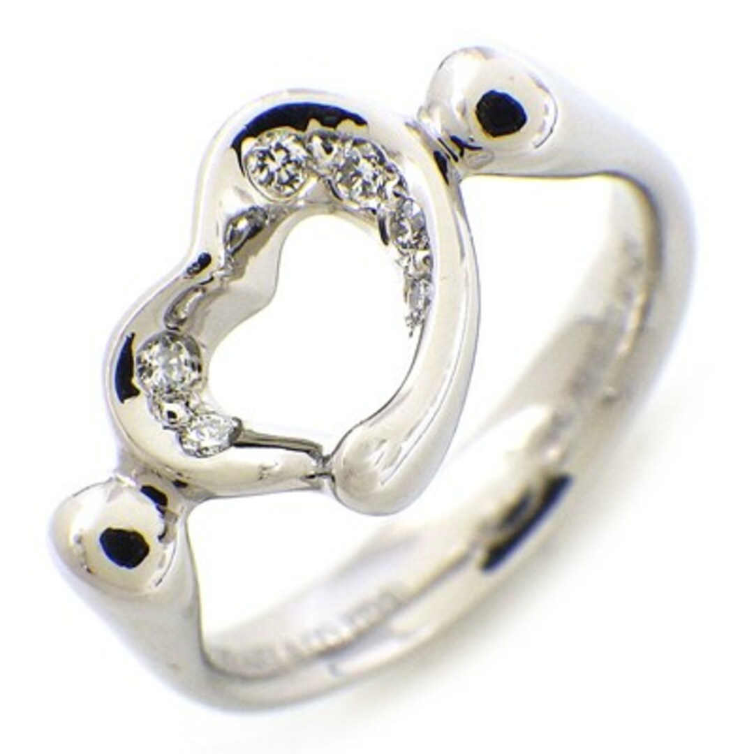 Tiffany & Co. - ティファニー Tiffany & Co. リング オープン ハート