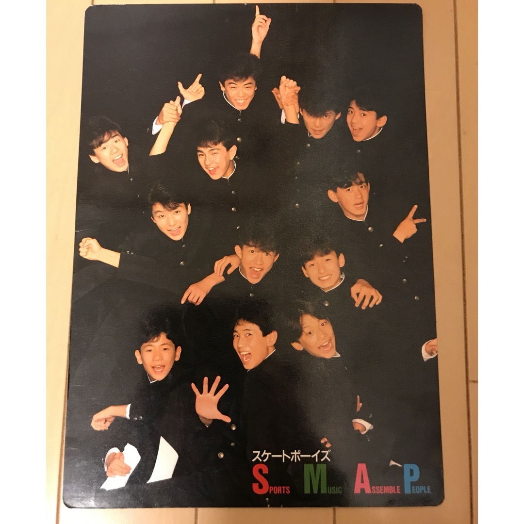 SMAP - SMAP スマップ スケートボーイズ 下敷き の通販 by ららちゃん