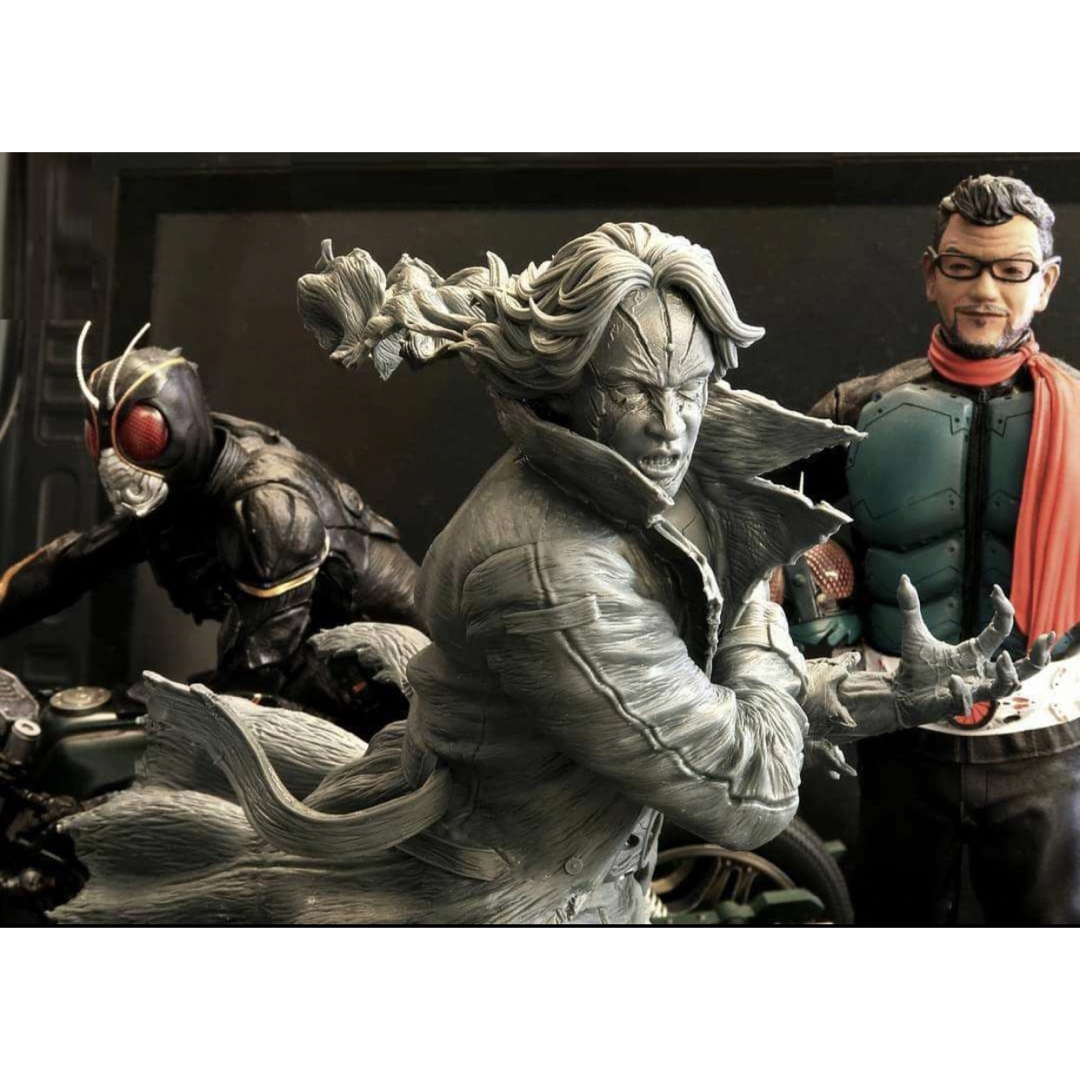 1/6スケール 新仮面ライダー ガレージキット (未組み立て未塗装）の