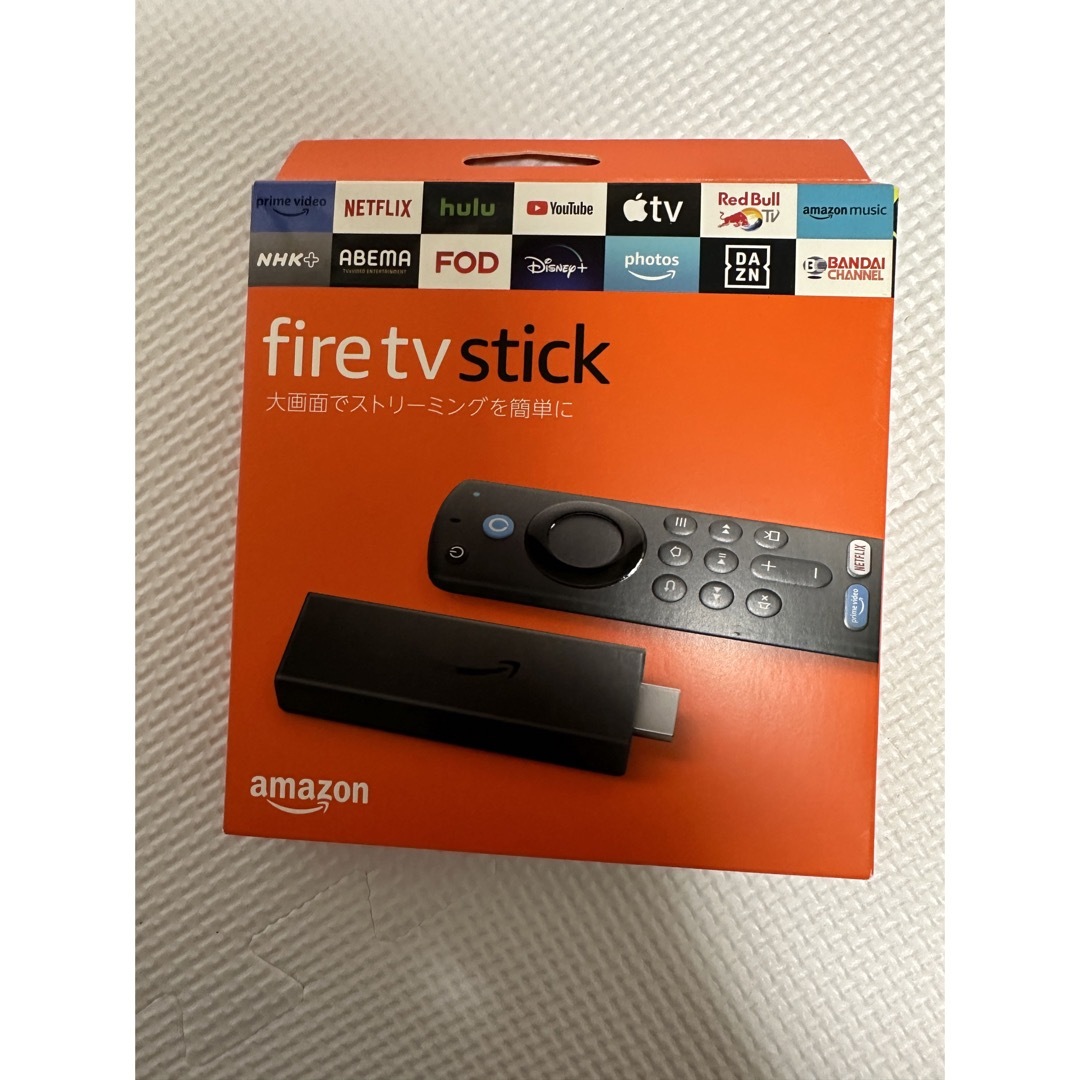Amazon - 新品未開封 Amazon ファイヤースティックの通販 by 売り切り