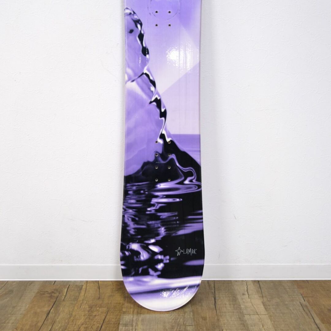 ラマー LAMAR スノーボード FASCINATION 149cm ファンクション 板