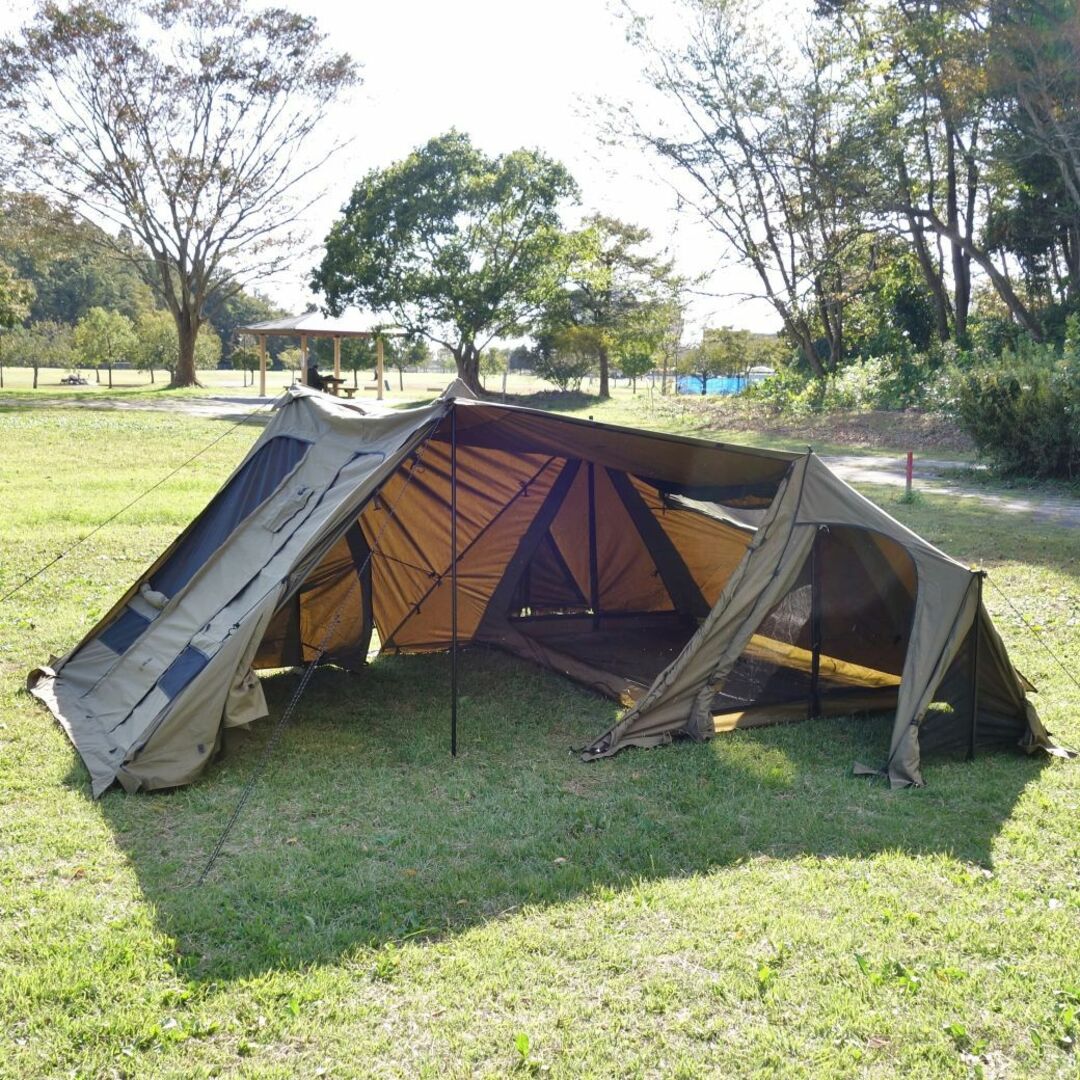 極美品 ズック ZUKK Maggie TC マギーTC Extension Sheet 前幕 セット