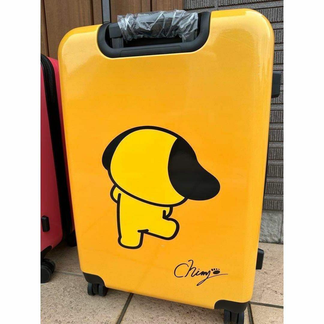 新品未使用 bt21 スーツケース キャリーケース 24インチの通販 by よっ