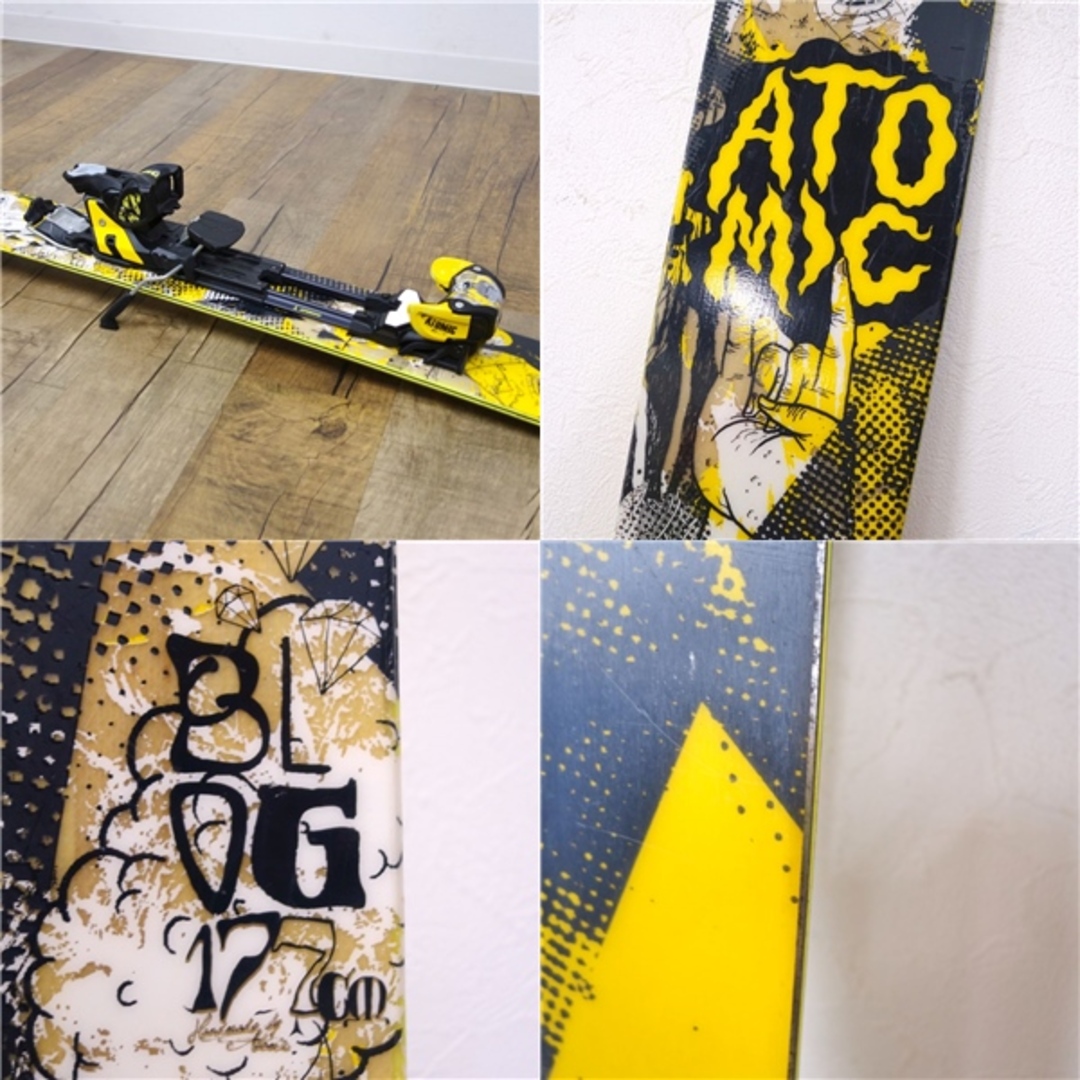 ATOMIC - アトミック ATOMIC 山スキー BLOG ブログ 177cm センター