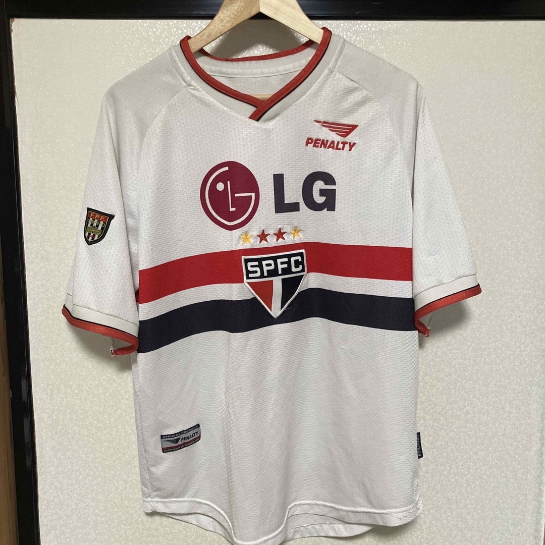 PENALTY - 希少 サッカー サンパウロFC ユニフォームの通販 by