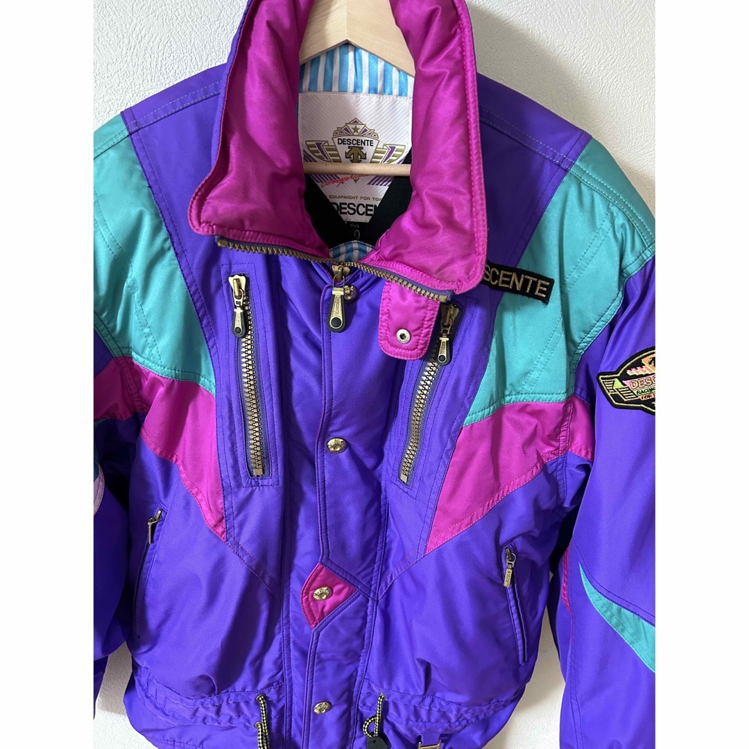 DESCENTE - 専用 DESCENTE デサント ウェア スノーウェア 上下セット