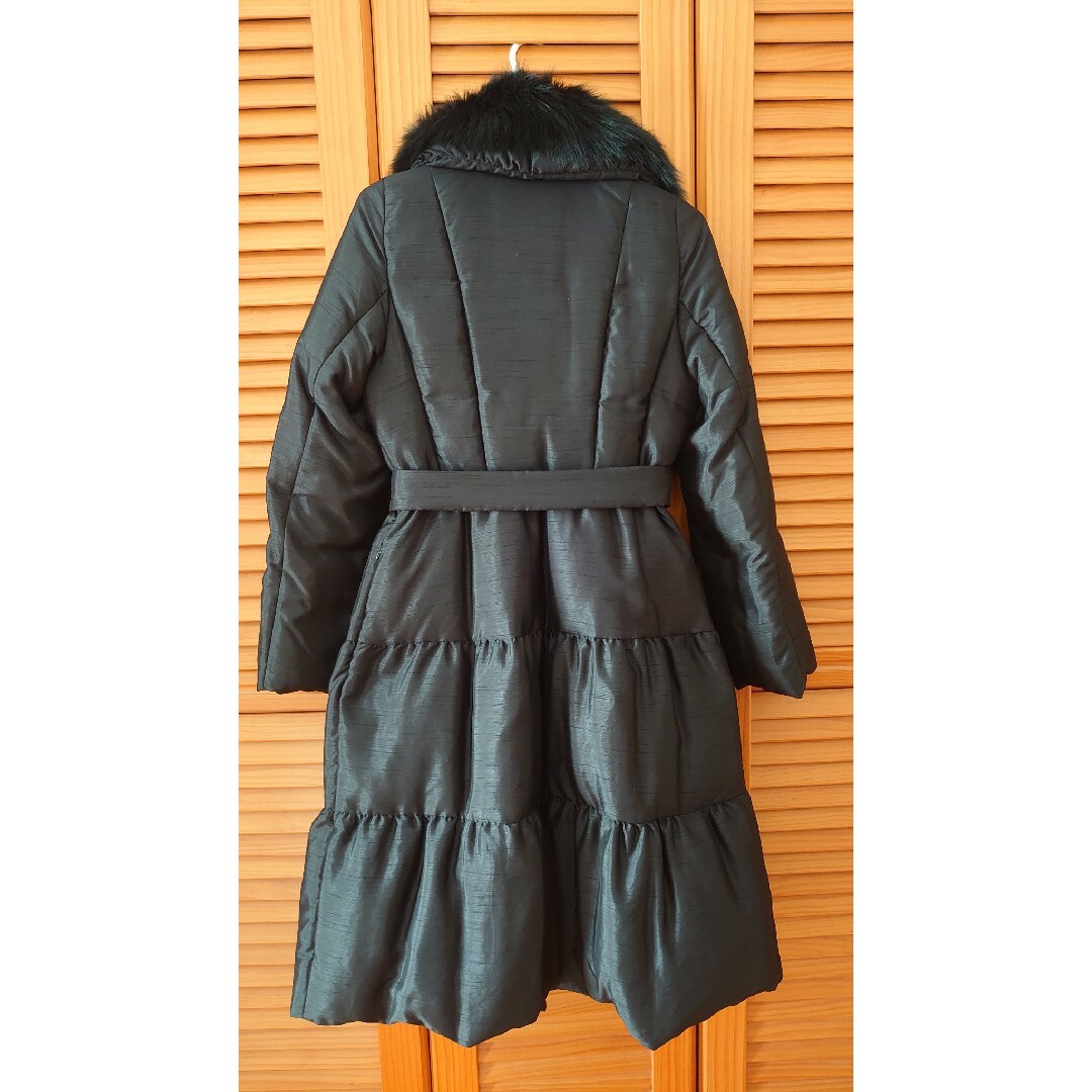 TO BE CHIC - ご専用 TO BE CHIC ブルーフォックスファー付き ダウン