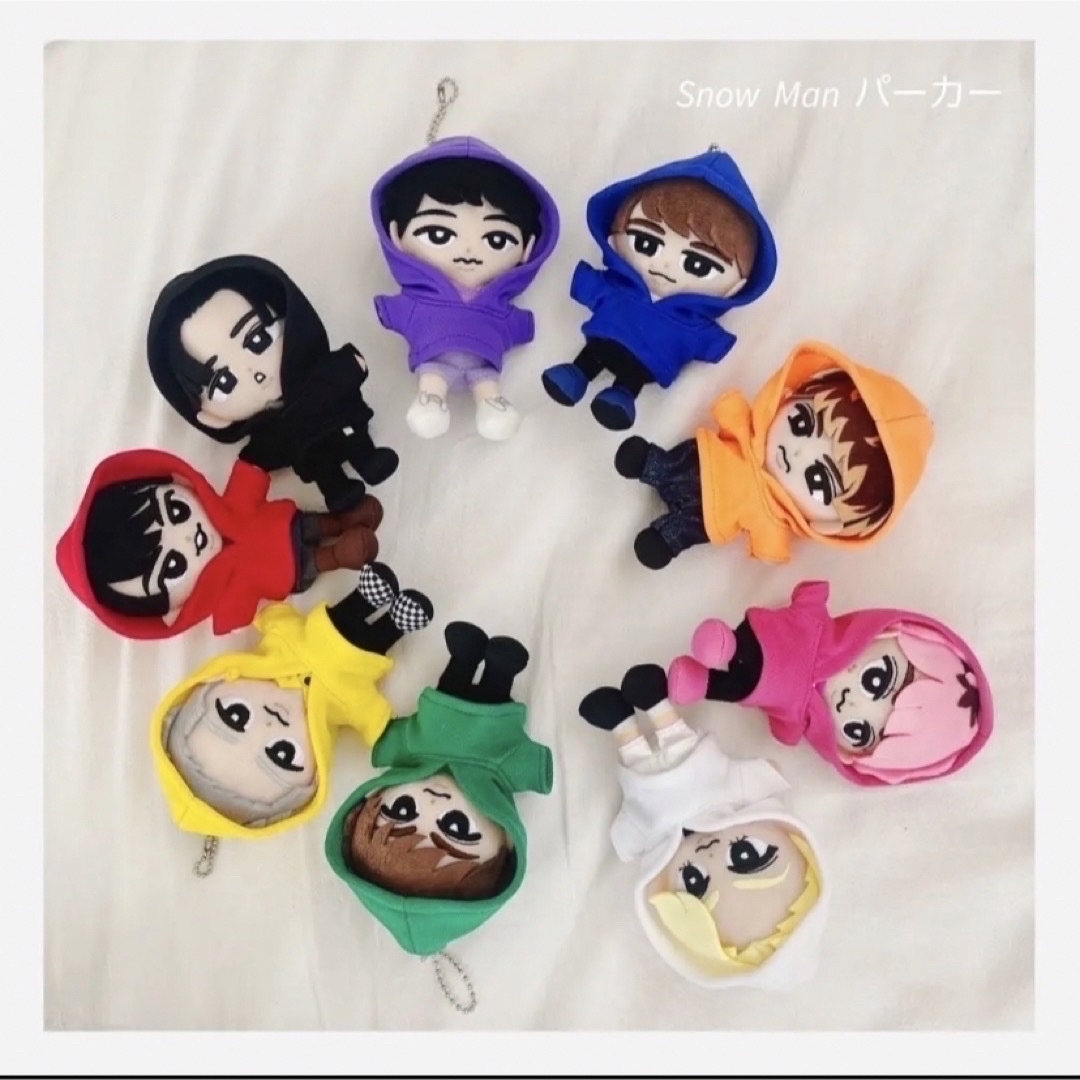 Snow Man - SnowMan オーダーページ すのチルパーカー通し穴付き
