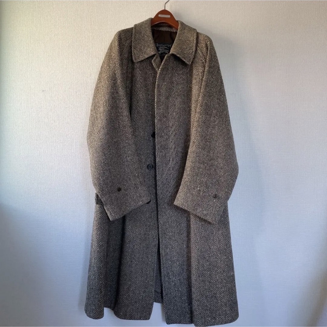 BURBERRY - 【一枚袖】 Burberry バーバリー ヘリンボーン ツイード