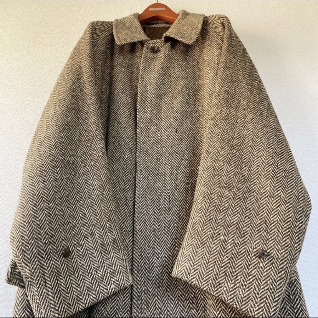 BURBERRY - 【一枚袖】 Burberry バーバリー ヘリンボーン ツイード