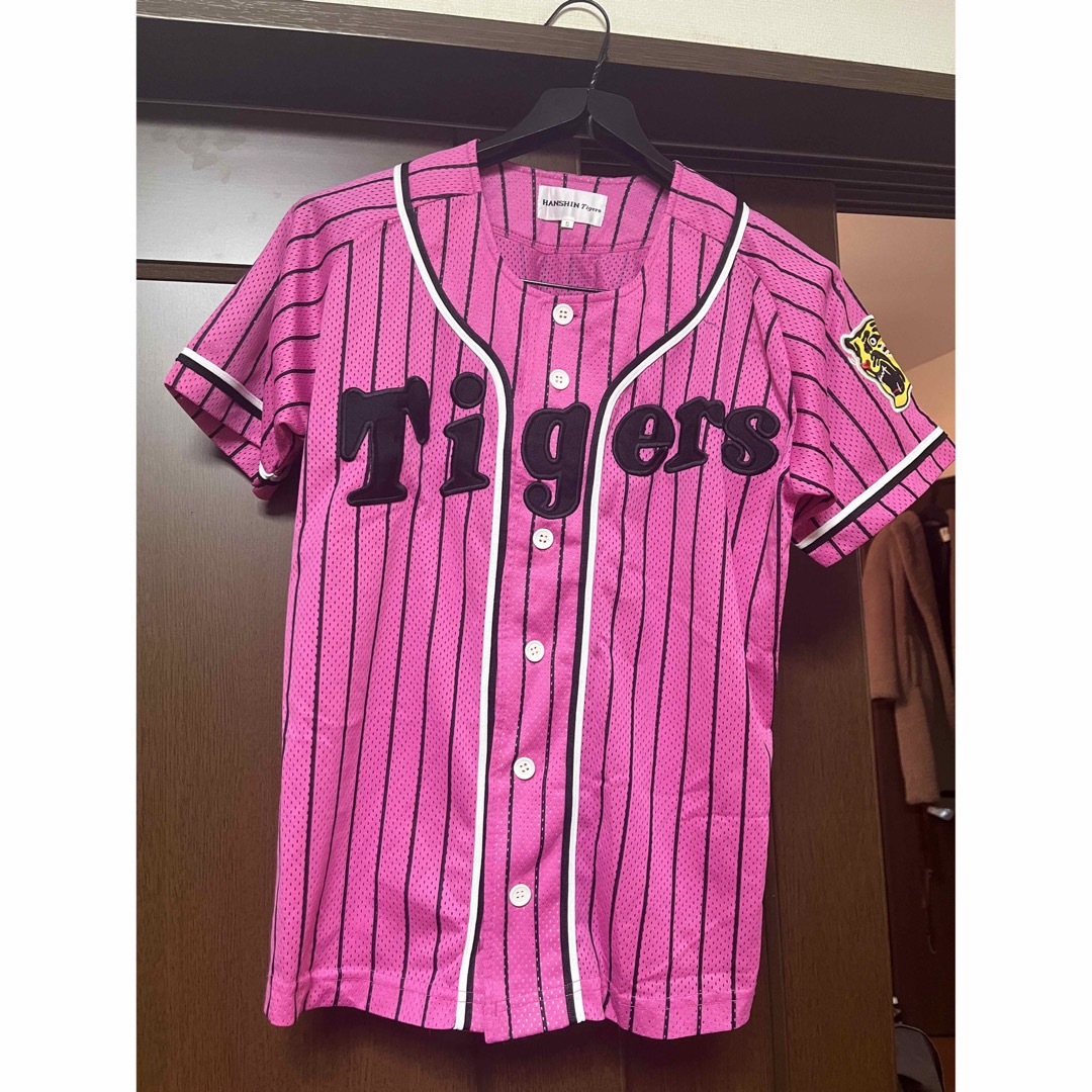 阪神タイガース - 阪神タイガース ユニフォーム ピンク Sサイズの通販