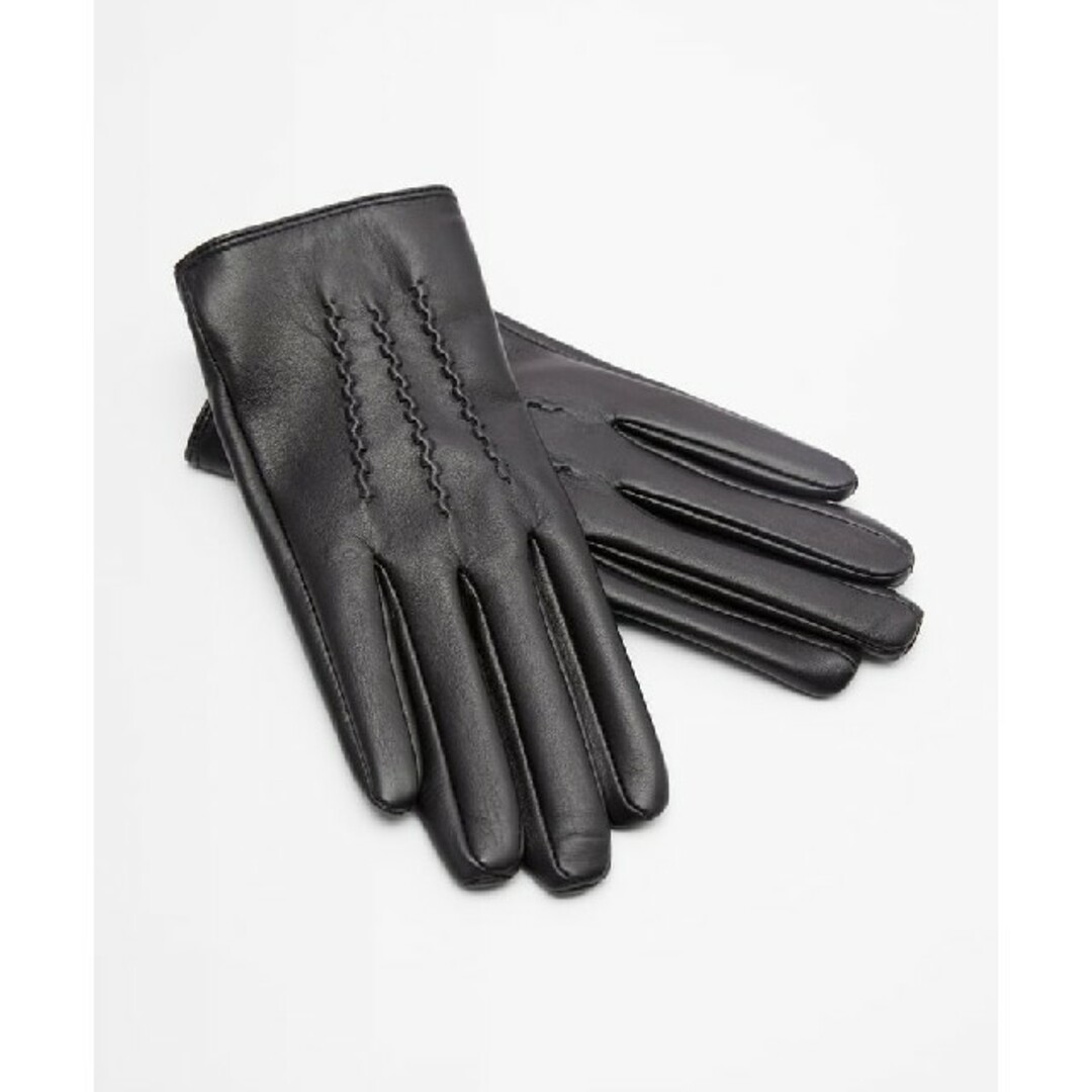 ZARA - ZARA レザーグローブ 財布 ブラック 黒 ギフト 手袋 プレゼント