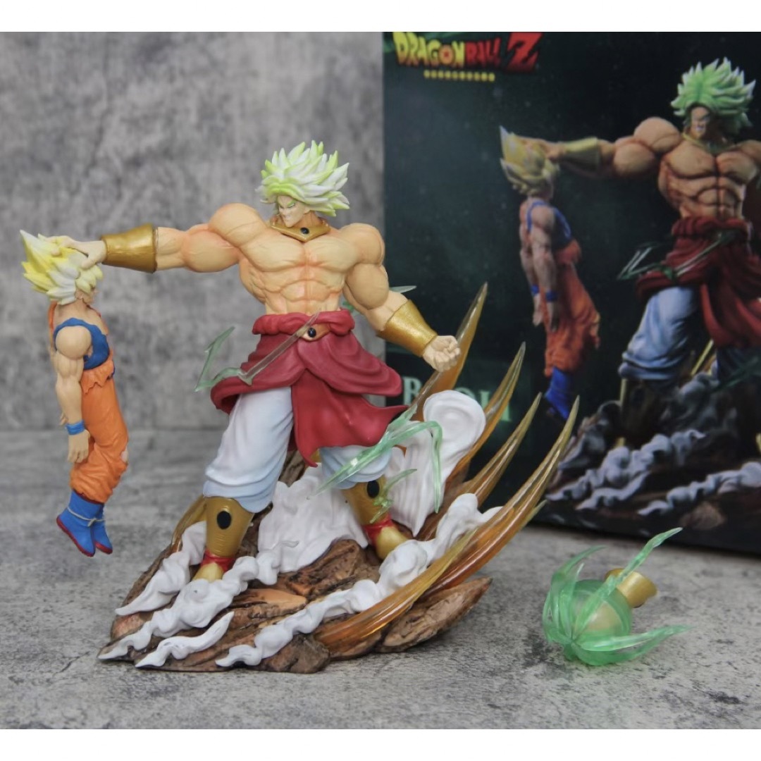 孫悟空 ブロリー ドラゴンボール フィギュア PVC製品 ガレージキットの