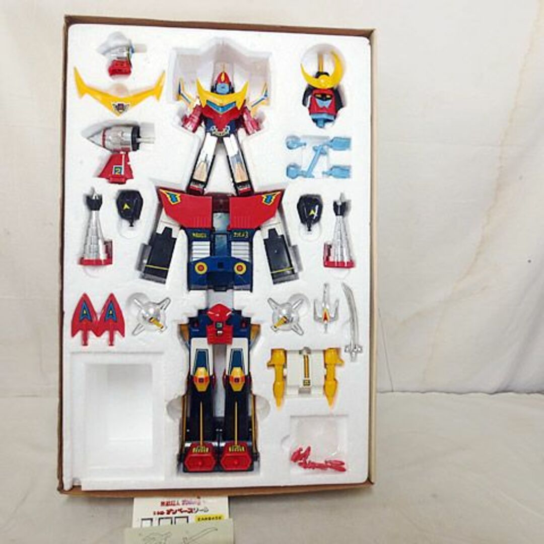 クローバー 無敵超人ザンボット3 DXコンビネーションプログラム 超合金