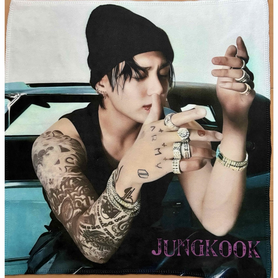 BTS ジョングクハンドタオル 1点のみの通販 by ミク's shop｜ラクマ