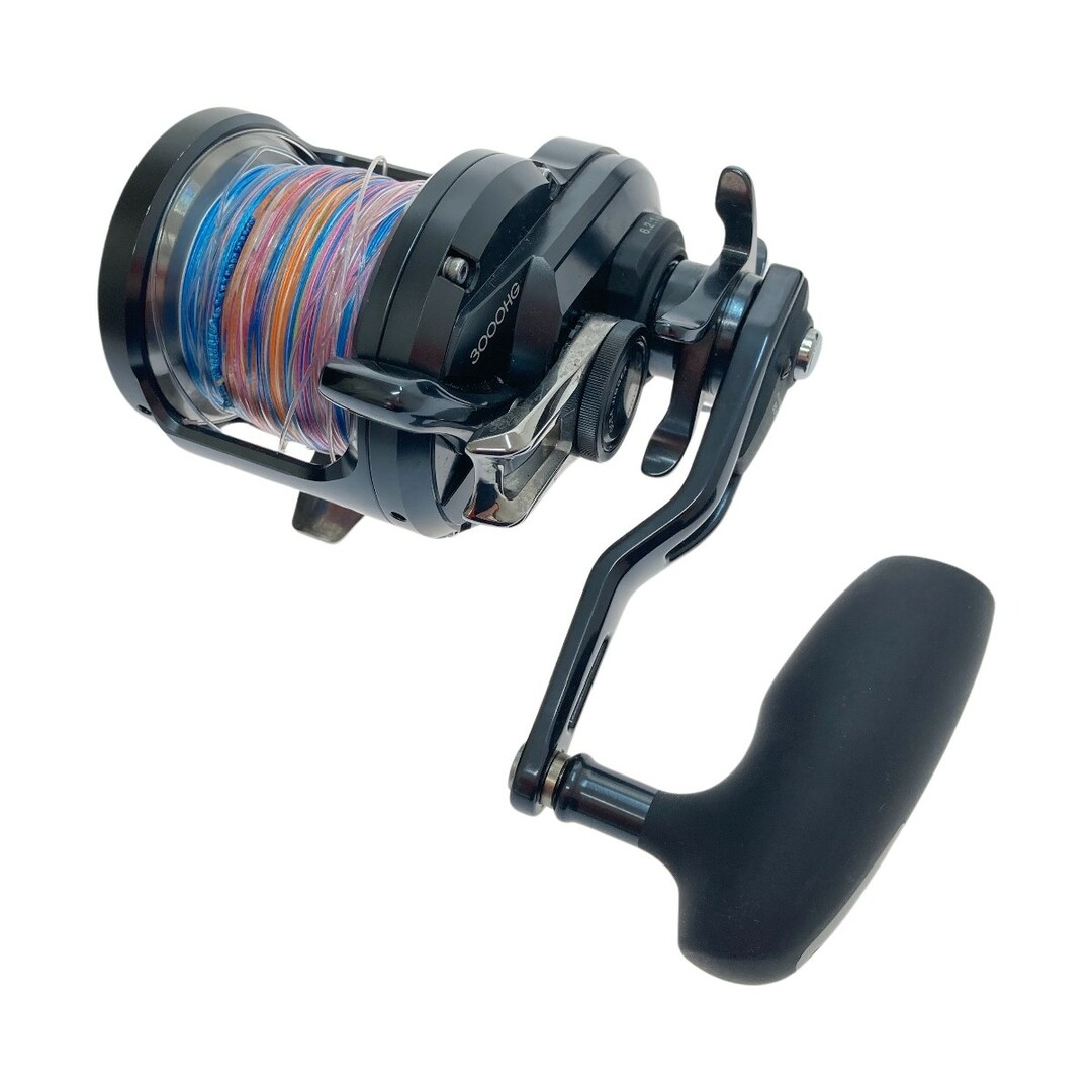 □□SHIMANO シマノ オシアジガー F カスタム 3000HG 右 040060