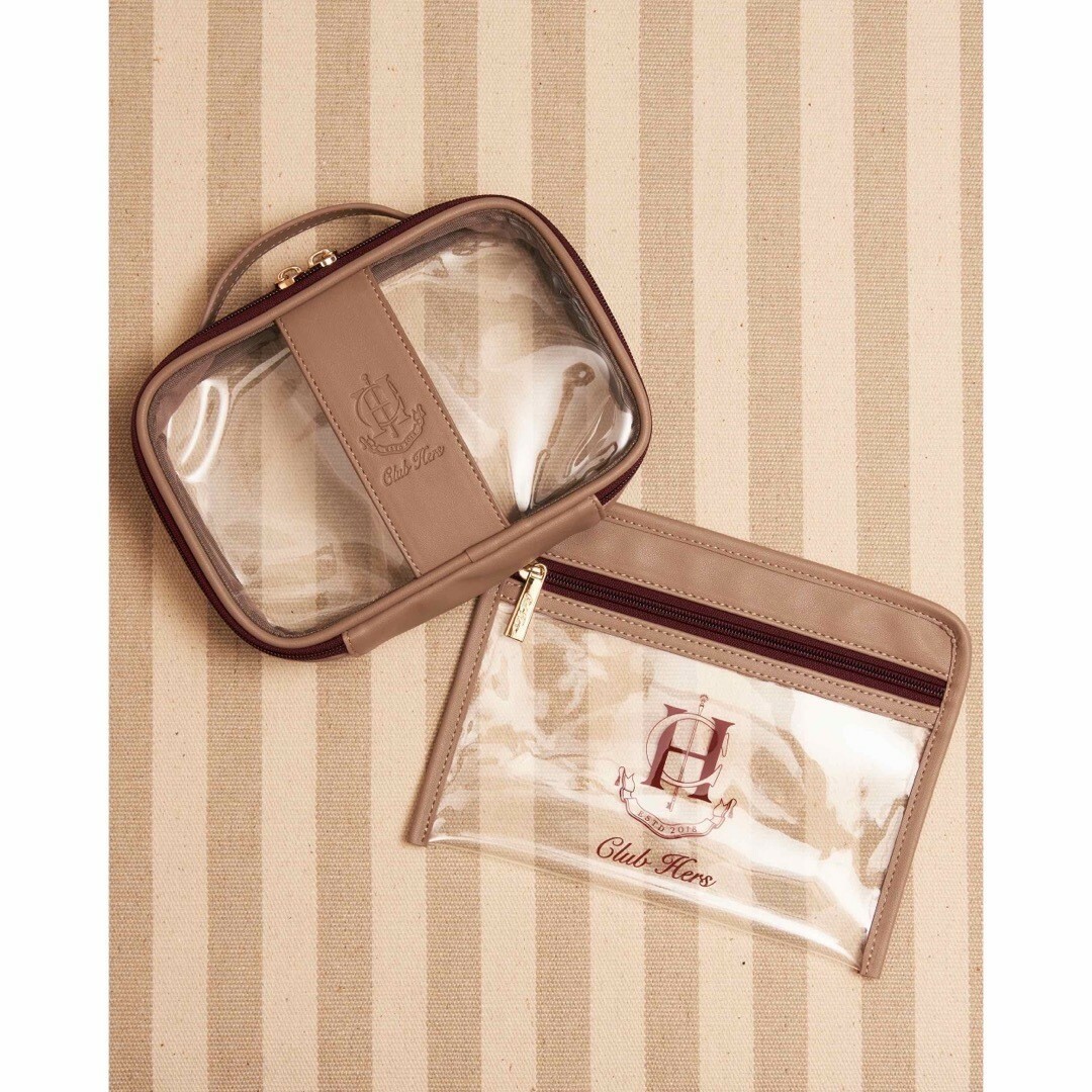 Her lip to - Club Hers ステータス特典 Pouch Setの通販 by rs