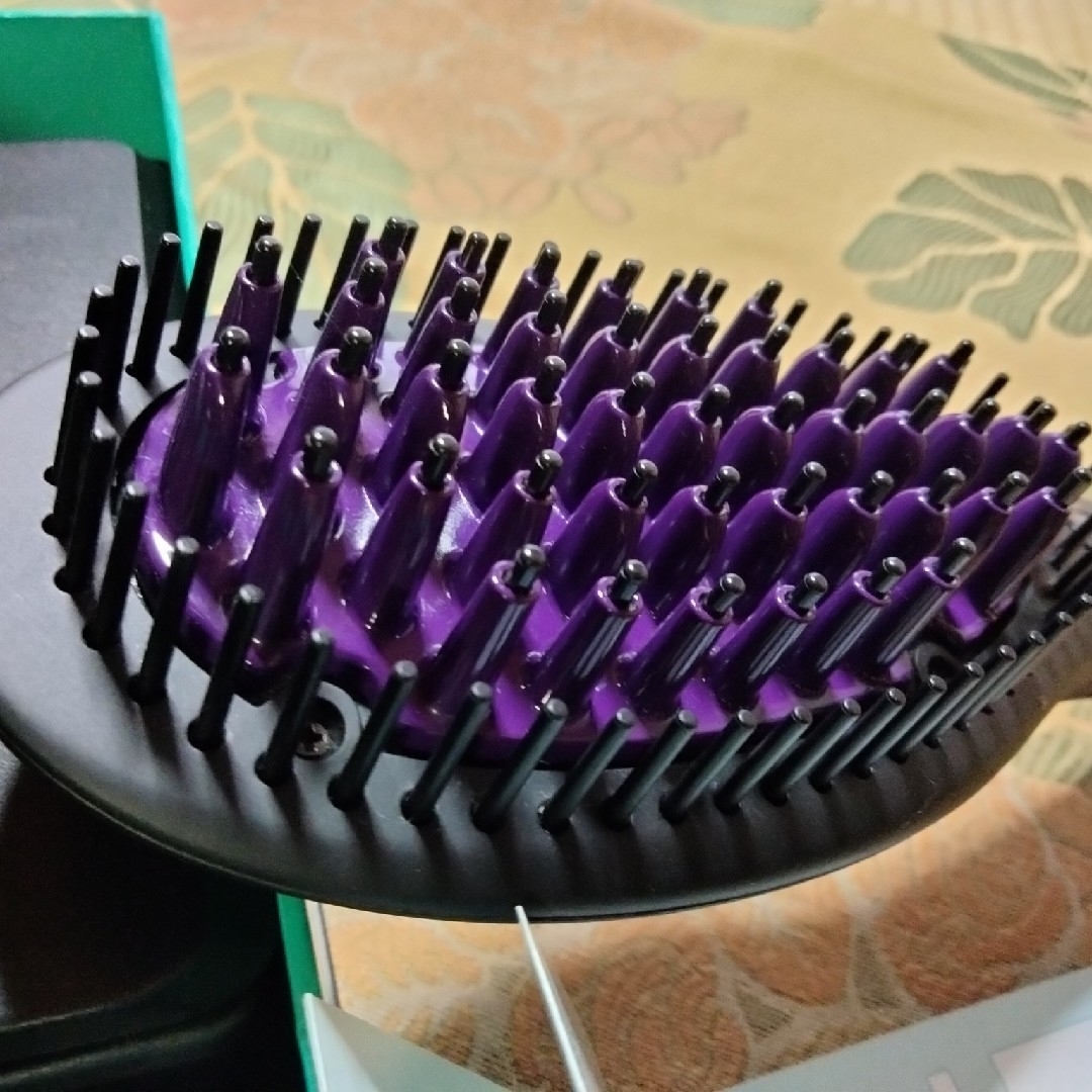 YA-MAN - DAFNI BLACK ストレートヒートブラシヘアブラシの通販 by