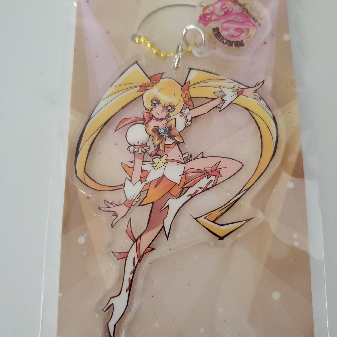 ハートキャッチプリキュア キュアサンシャイン 20周年 アクリルキー